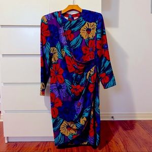 Vintage Liz Claiborne Dress - Size: 10